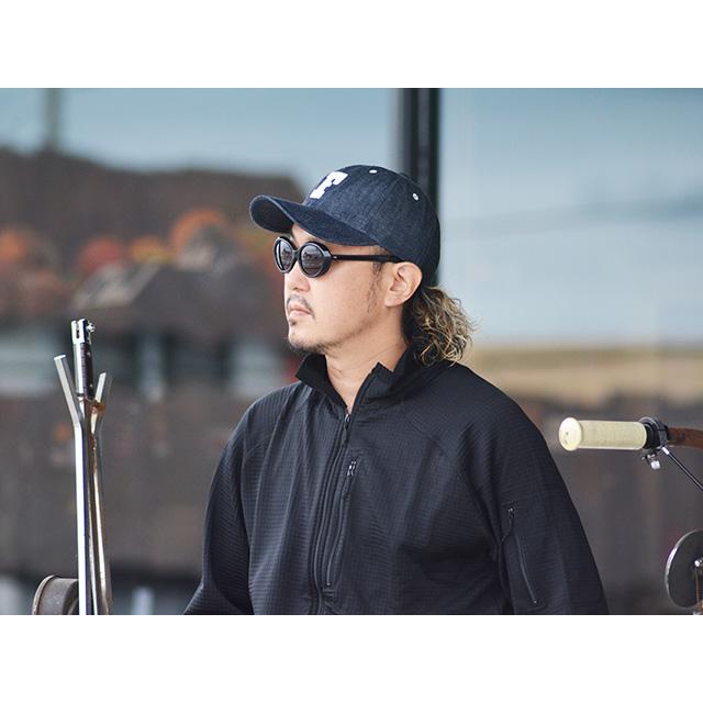 全2色【FULLCOUNT/フルカウント】「6 Panel Denim Baseball Cap/6