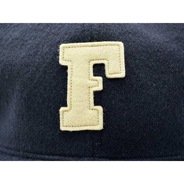 全2色【FULLCOUNT/フルカウント】2025AW「6 Panel Wool Melton