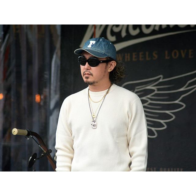 FULLCOUNT/フルカウント】「6 Panel Denim Baseball Cap”Vintage Wash