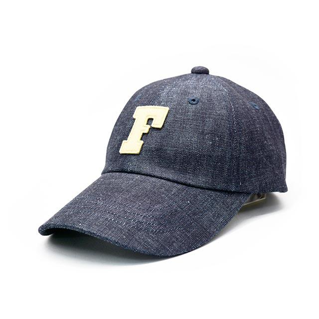 【激レア・新品未使用】ファウルフェロー 正直ジョン キャップ しっぽ FULLCOUNT/フルカウント】2026SS「Low-Crown Denim Baseball F Cap