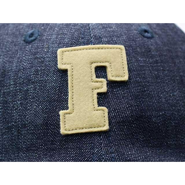 FULLCOUNT/フルカウント】2026SS「Low-Crown Denim Baseball F Cap