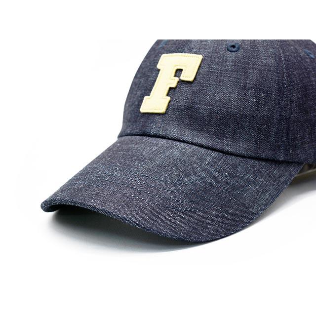 FULLCOUNT/フルカウント】2026SS「Low-Crown Denim Baseball F Cap