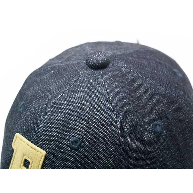 FULLCOUNT/フルカウント】2026SS「Low-Crown Denim Baseball F Cap
