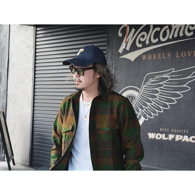 FULLCOUNT/フルカウント】2026SS「Low-Crown Denim Baseball F Cap