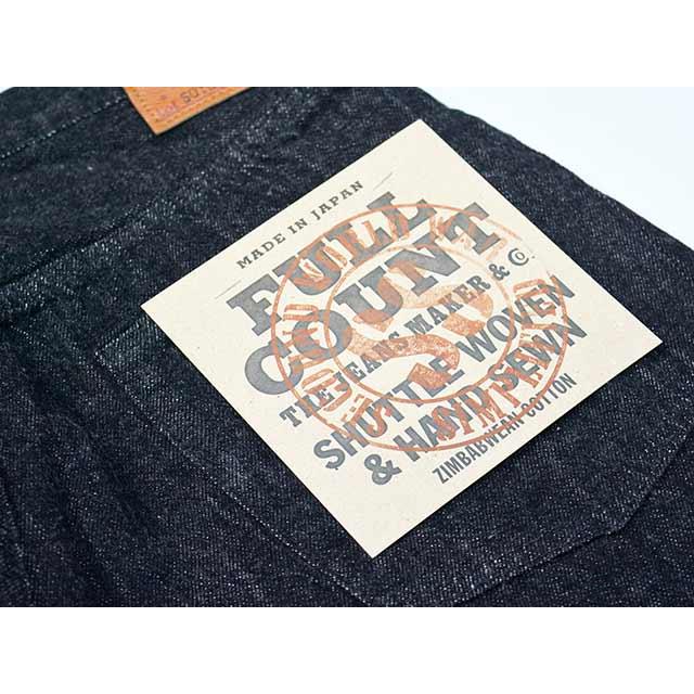 FULLCOUNT/フルカウント】2026SS「WW2 Model 11.5oz Black Denim Pants