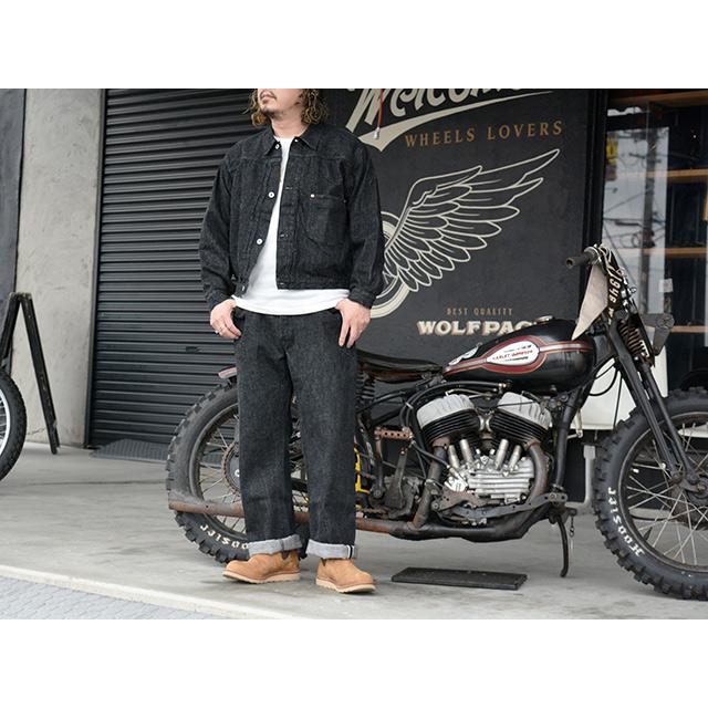 FULLCOUNT/フルカウント】2026SS「WW2 Model 11.5oz Black Denim Pants