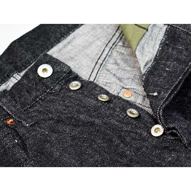 FULLCOUNT/フルカウント】2026SS「WW2 Model 11.5oz Black Denim Pants