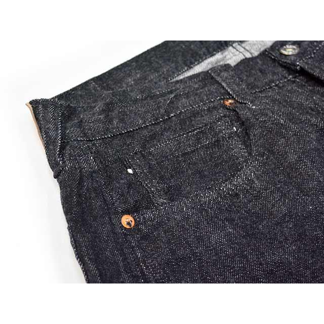 FULLCOUNT/フルカウント】2026SS「WW2 Model 11.5oz Black Denim Pants