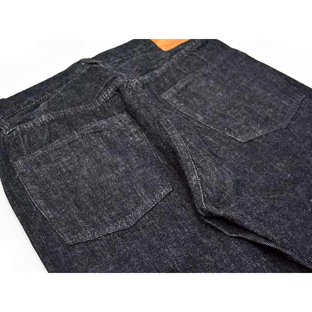 FULLCOUNT/フルカウント】2026SS「WW2 Model 11.5oz Black Denim Pants