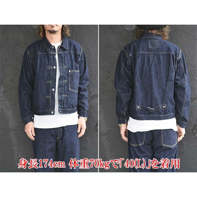 FULLCOUNT/フルカウント】2026SS「WW2 Model 11.5oz Denim Jacket/大戦