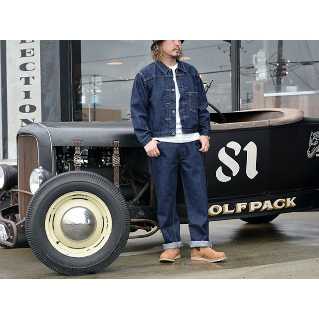 FULLCOUNT/フルカウント】2026SS「WW2 Model 11.5oz Denim Jacket/大戦