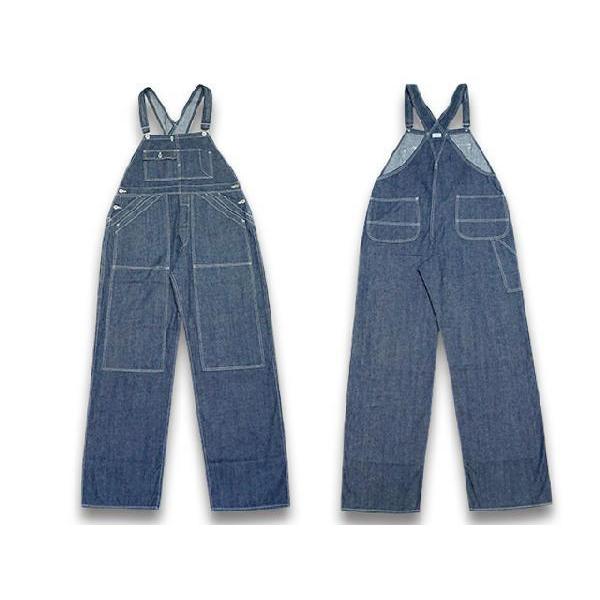 全3色CWORKS/シーワークス2020AW「Double Knee Overalls”Wigwam 