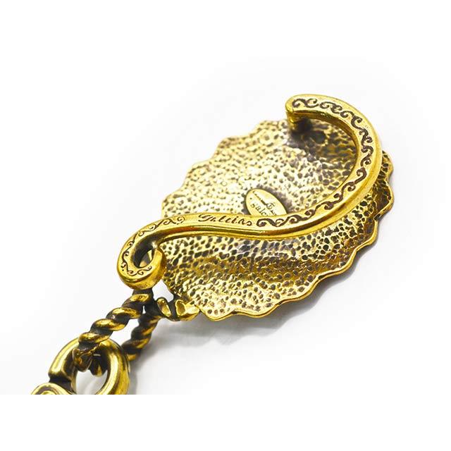 galcia/ガルシア】「Maria Concho Brass Key Holder/マリアコンチョ