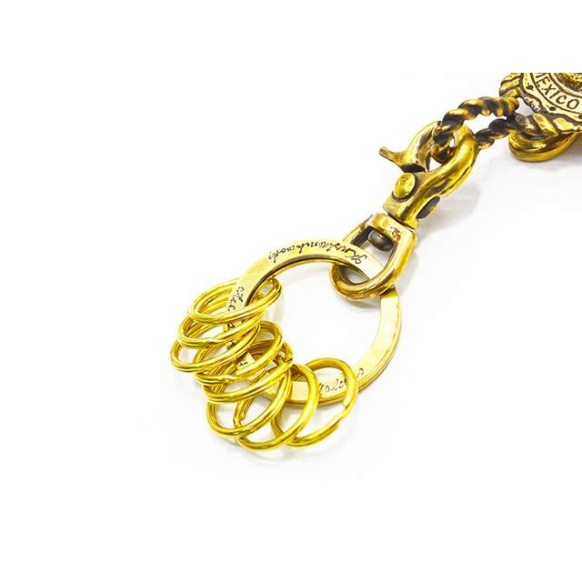 galcia/ガルシア】「Maria Concho Brass Key Holder/マリアコンチョ