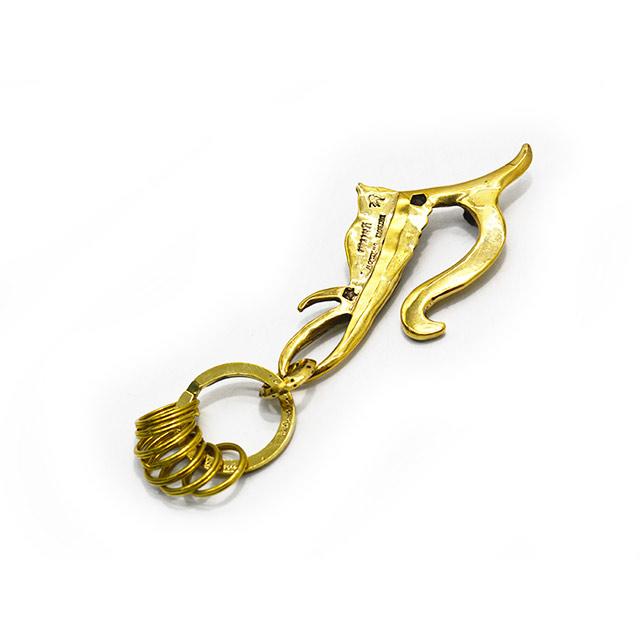 galcia/ガルシア】「Swallow Brass Key Holder/スワローブラス