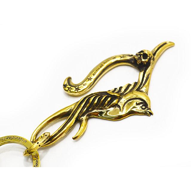 galcia/ガルシア】「Swallow Brass Key Holder/スワローブラス