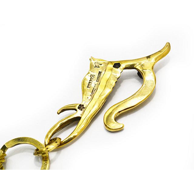 galcia/ガルシア】「Swallow Brass Key Holder/スワローブラス