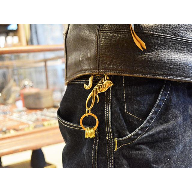 galcia/ガルシア】「Swallow Brass Key Holder/スワローブラス