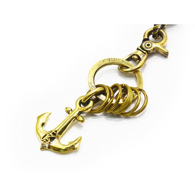 galcia/ガルシア】「Our Lady of Guadalupe Brass Key Holder