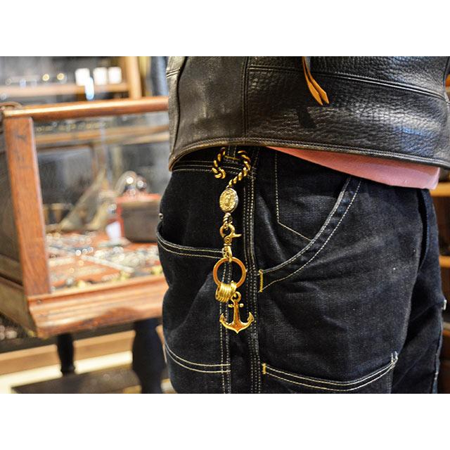 galcia/ガルシア】「Our Lady of Guadalupe Brass Key Holder