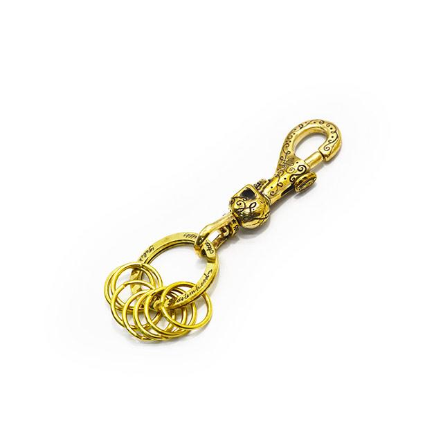 galcia/ガルシア】「Mexican Calavera Brass Key Holder/メキシカン