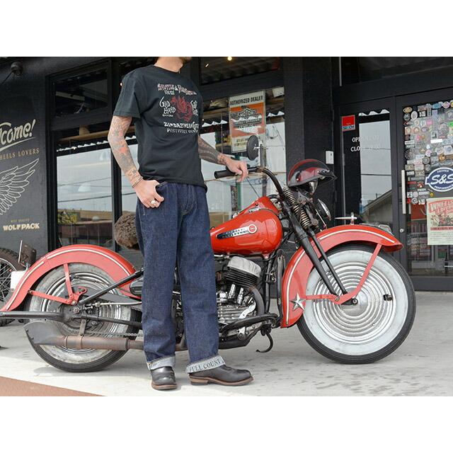 GLAD HAND/グラッドハンド】×【FULLCOUNT/フルカウント】2021SS「Loose