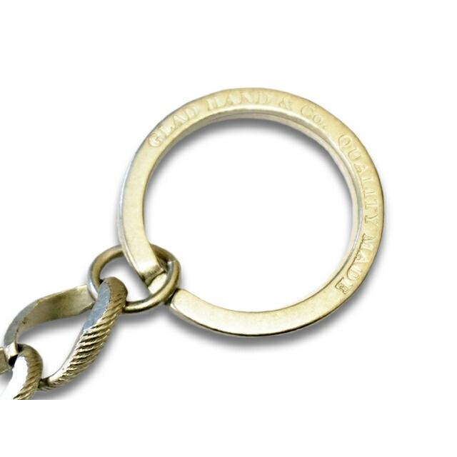 GLAD HAND/グラッドハンド】「Chain Key Ring/チェーン