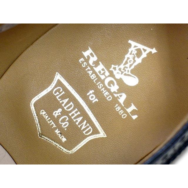 GLAD HAND×REGAL/グラッドハンド×リーガル】「Semi Brogue GLAD HAND×REGAL/グラッドハンド×リーガル】「Semi Brogue