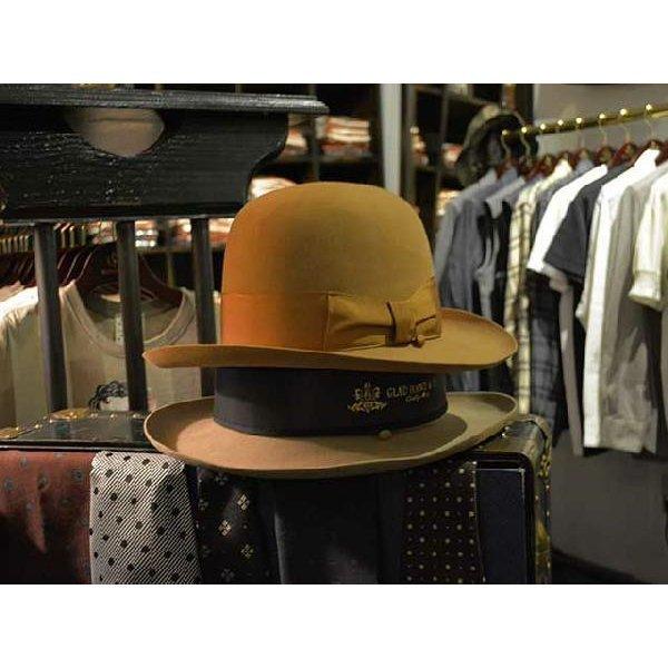 50% OFF)全2色GLAD HAND/グラッドハンド「Leather Hat Band/レザー 