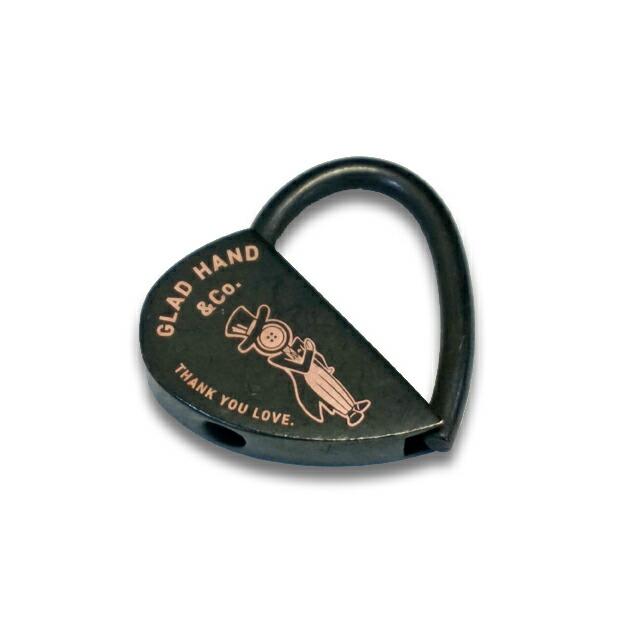 GLAD HAND/グラッドハンド】「Heart Key Ring/ハートキーリング
