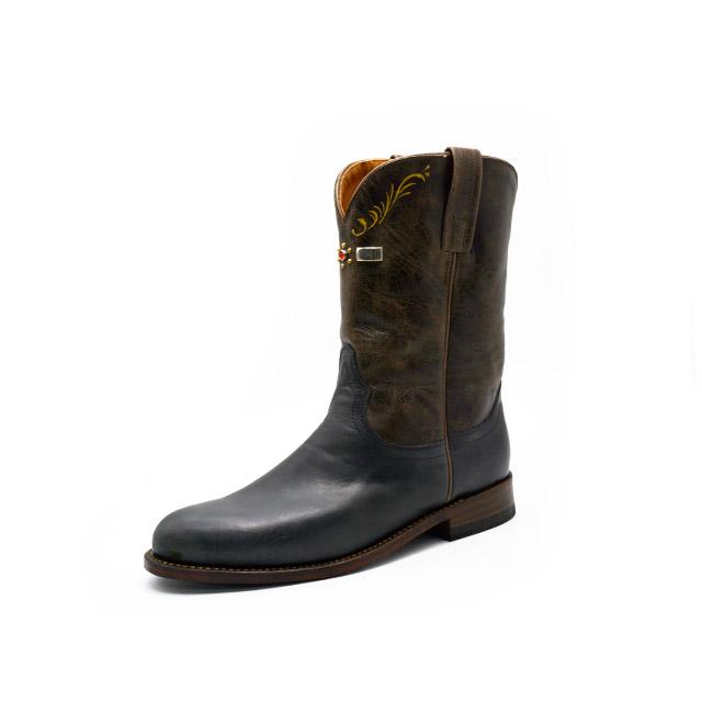 (30% OFF)【GLAD HAND/グラッドハンド】×【HTC/エイチティーシー】×【ALL AMERICAN BOOTS/オールアメリカンブーツ】「Pecos Boots”HAND PAINT”」の画像