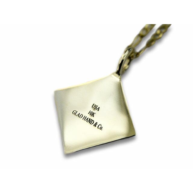 GLAD HAND FOB TOP ネックレストップ　おまけ付 GLAD HAND/グラッドハンド】「Fob Pendant Top&Necklace Chain