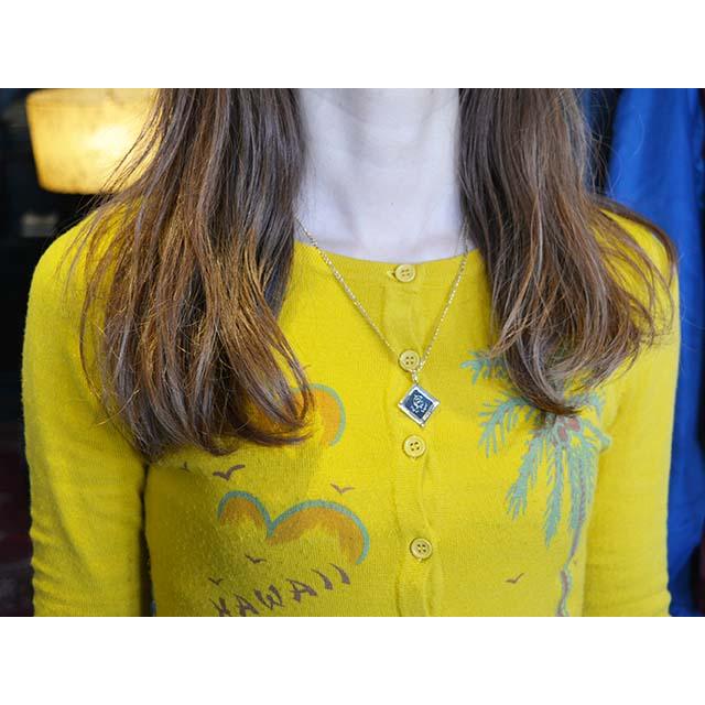 GLAD HAND/グラッドハンド】「Fob Pendant Top&Necklace Chain