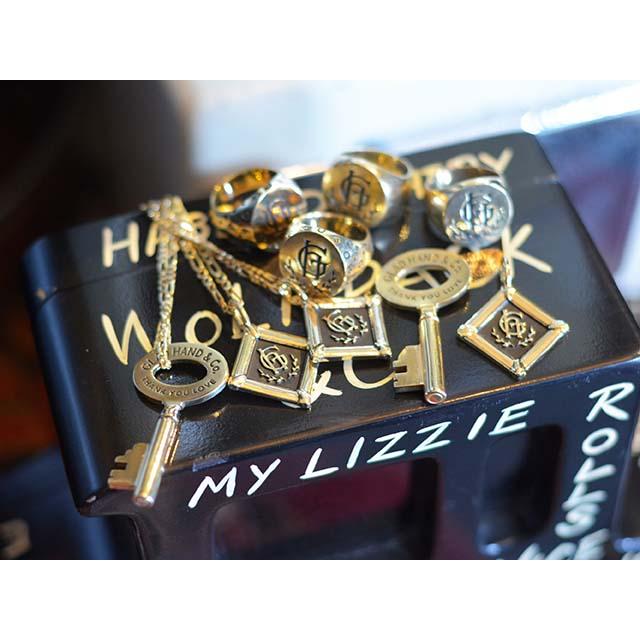 GLAD HAND FOB TOP ネックレストップ　おまけ付 GLAD HAND/グラッドハンド】「Fob Pendant Top&Necklace Chain