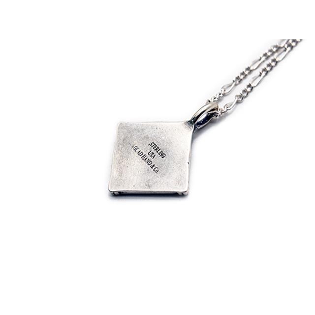 GLAD HAND/グラッドハンド】「Fob Pendant Top&Necklace Chain/フォブ