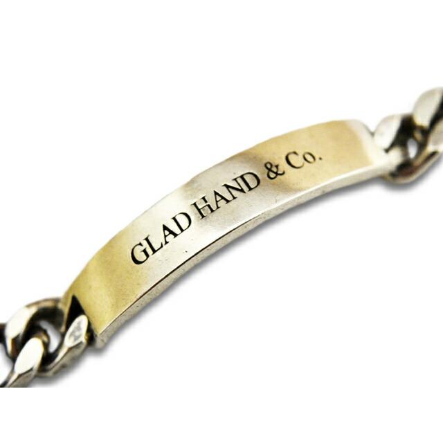 GLAD HAND/グラッドハンド】「ID Bracelet/IDブレスレット」(Silver925