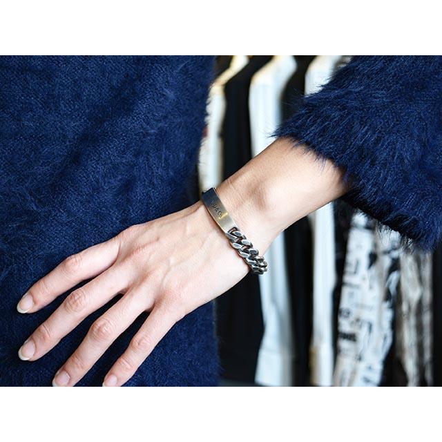 GLAD HAND/グラッドハンド】「ID Bracelet/IDブレスレット」(Silver925