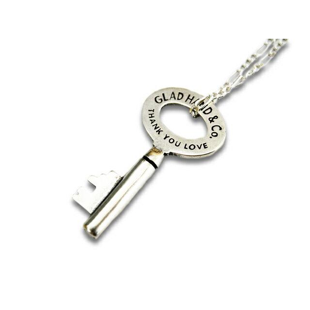 GLAD HAND/グラッドハンド】「Key Pendant Top&Necklace Chain/キー