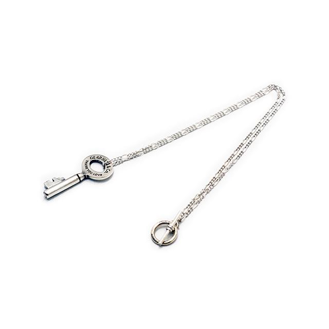 GLAD HAND/グラッドハンド】「Key Pendant Top&Necklace Chain/キー
