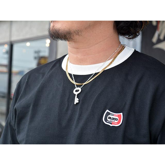 GLAD HAND/グラッドハンド】「Key Pendant Top&Necklace Chain/キー