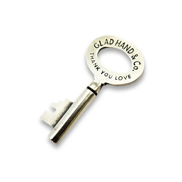 30% OFF)【GLAD HAND/グラッドハンド】「Key Pendant Top/キー
