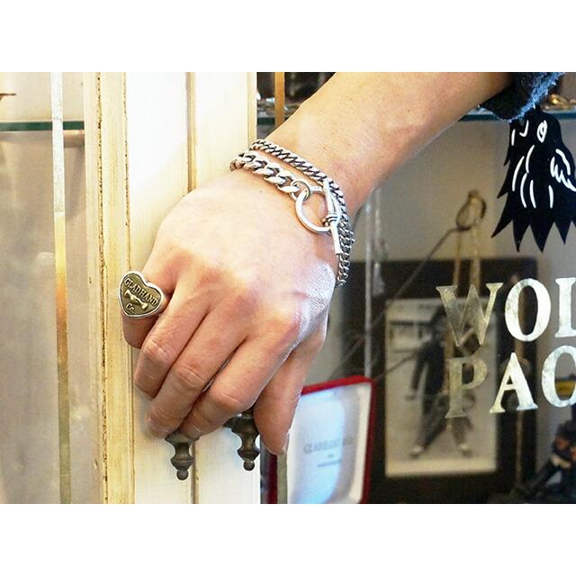 GLAD HAND/グラッドハンド】「Narrow Chain Bracelet/ナローチェーン