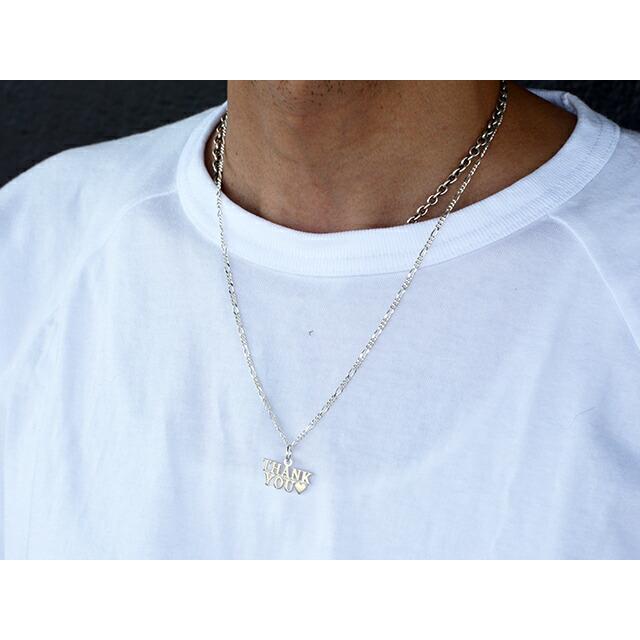 GLAD HAND/グラッドハンド】「Thank You Pendant Top&Necklace Chain  