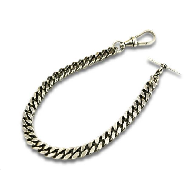 (30% OFF)【GLAD HAND/グラッドハンド】「Wallet Chain/ウォレットチェーン」(Silver925)(GANGSTERVILLE/WEIRDO/アクセサリー)の画像