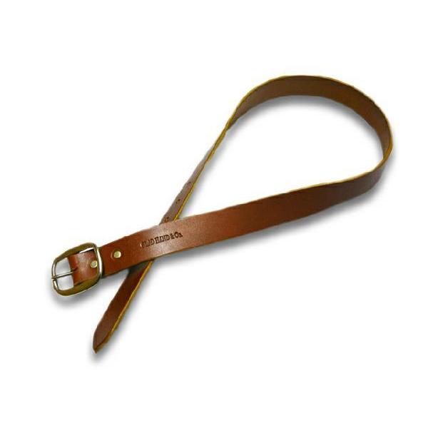 全2色GLAD HAND/グラッドハンド「North&Judd; Leather Belt/ノース
