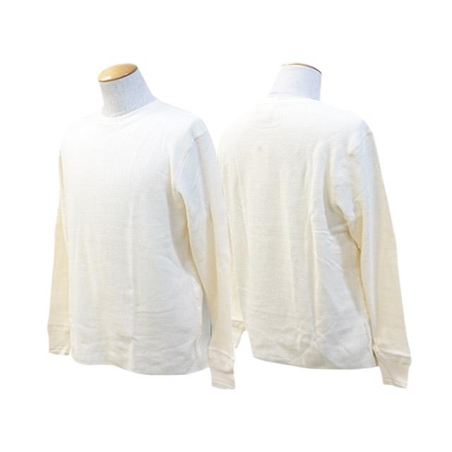 全2色【GLAD HAND/グラッドハンド】「Pack Tee”Standard Waffle Long