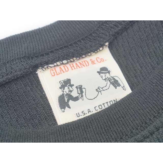 全2色【GLAD HAND/グラッドハンド】「Pack Tee”Standard Waffle Long