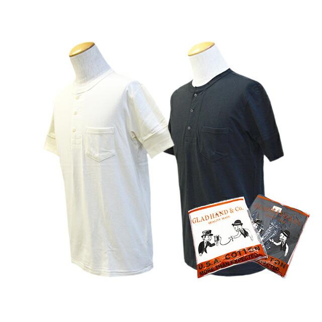全2色【GLAD HAND/グラッドハンド】「Standard Henry Pocket Short