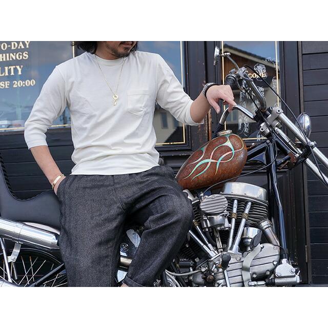 30% OFF)全2色【GLAD HAND/グラッドハンド】「Pack Tee”Half Sleeve