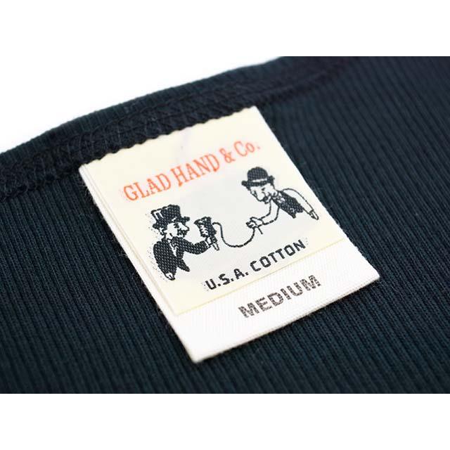 全2色【GLAD HAND/グラッドハンド】「Pack Tee”Half Sleeve Pocket Tee